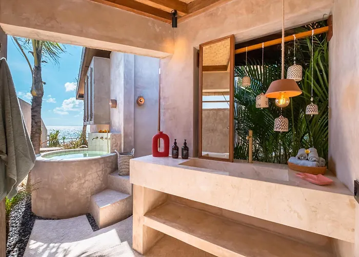 别墅 Casa Bonita - 4br Ocean & Sunset View, 蓝梦岛