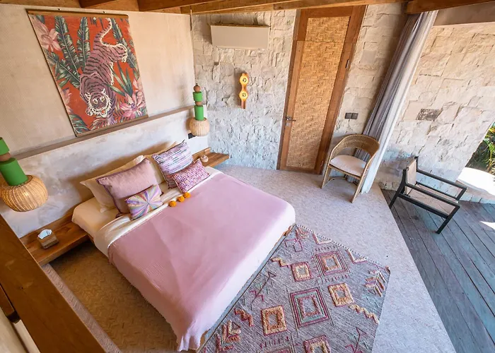 别墅 Casa Bonita - 4br Ocean & Sunset View, 蓝梦岛