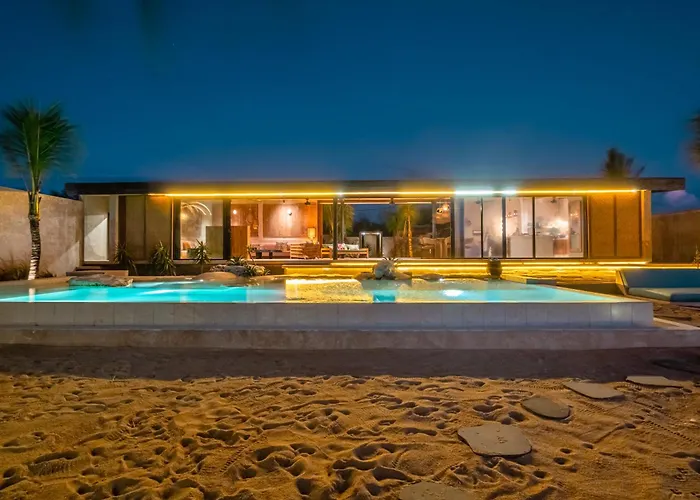 别墅 Casa Bonita - 4br Ocean & Sunset View, 蓝梦岛